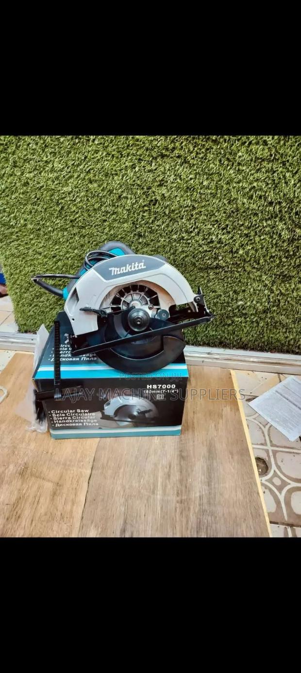 Makita Circle Saw - main view
