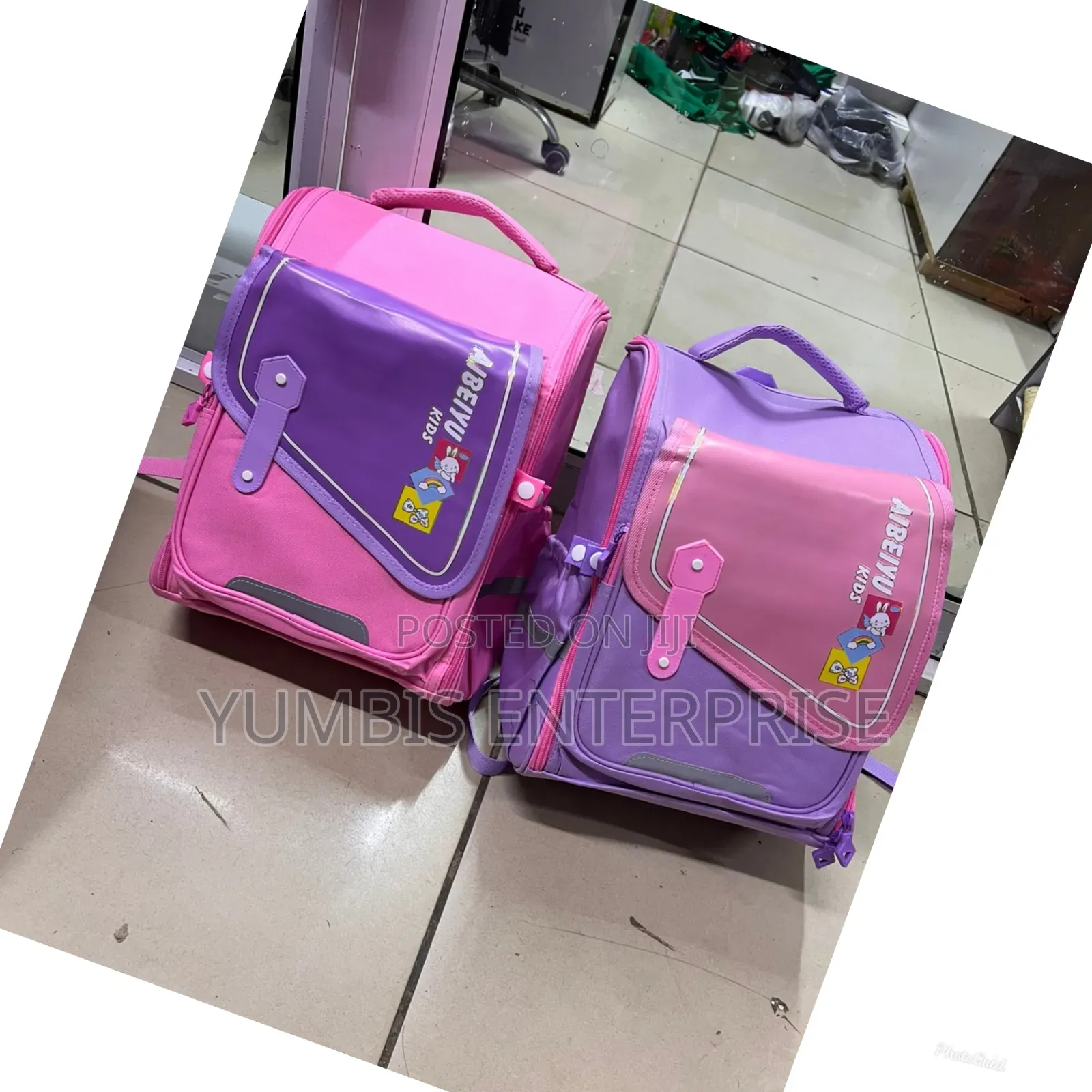 British Style Cartoon Themed Box Bags at 1600
