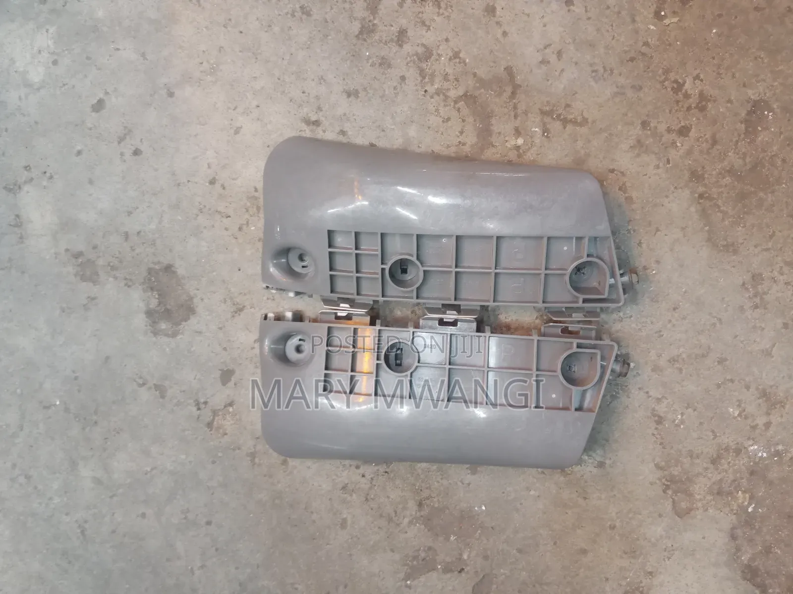 Ex Japan Alphard /Vellfire Bumper Slide
