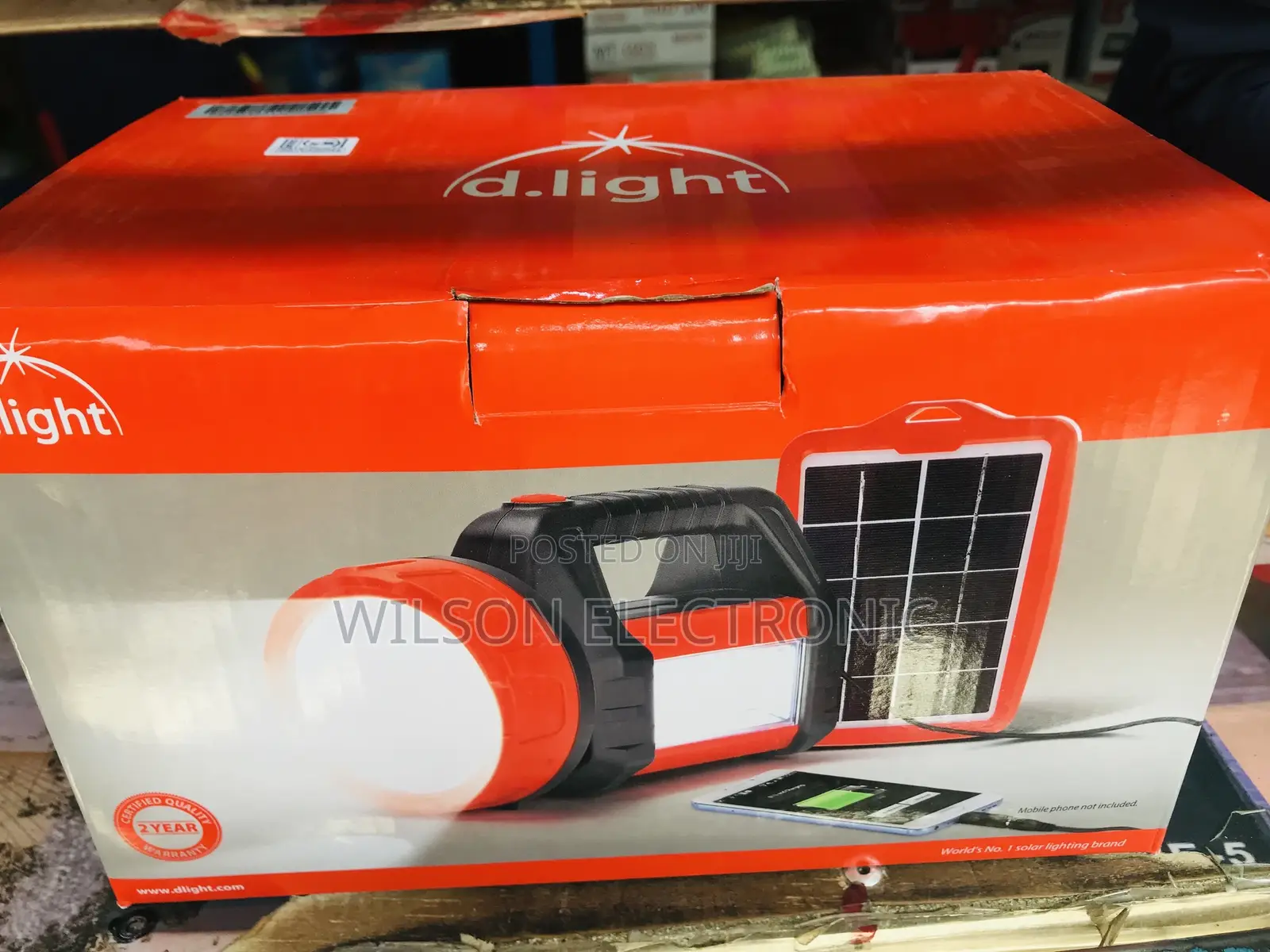 D-Light Solar Torch