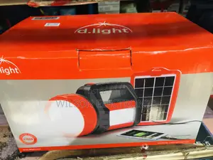D-Light Solar Torch