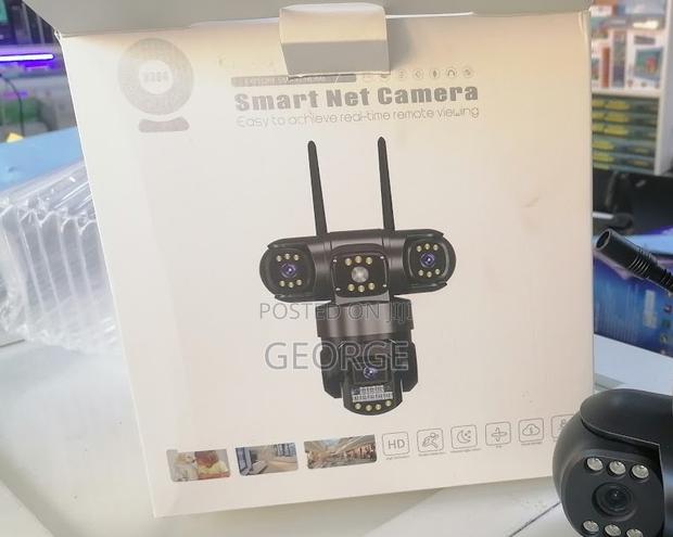 Recommend 4g Ac Powered V380 PTZ Smart Camera 3 Lens. - main view