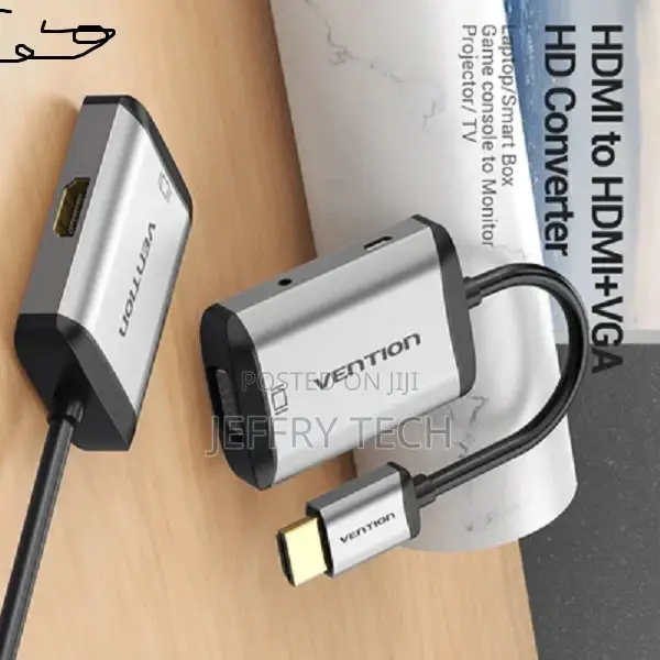 Vention Hdmi to Hdmi+Vga Converter (Ven-Afvhb)
