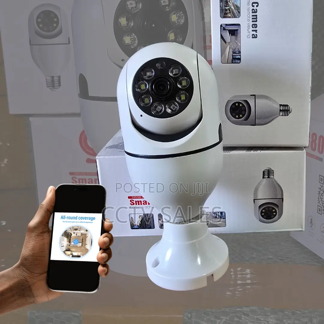 360° View Smart Camera With Smart Notifications