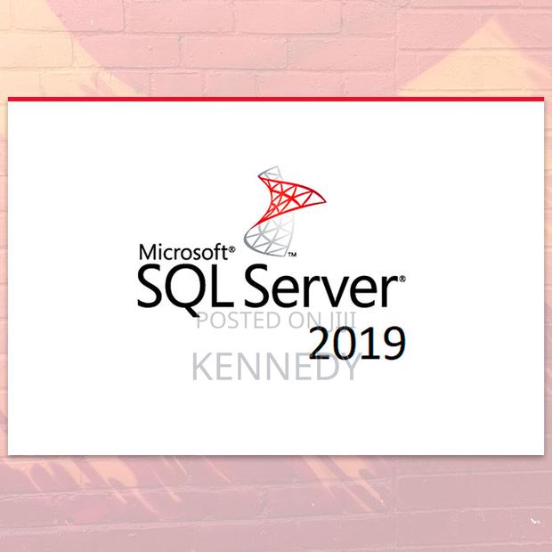 SQL Server Standard 2019 Key - main view