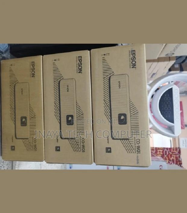 Epson Co-W01 3000 Lumen Wxga 3lcd Projector - main view