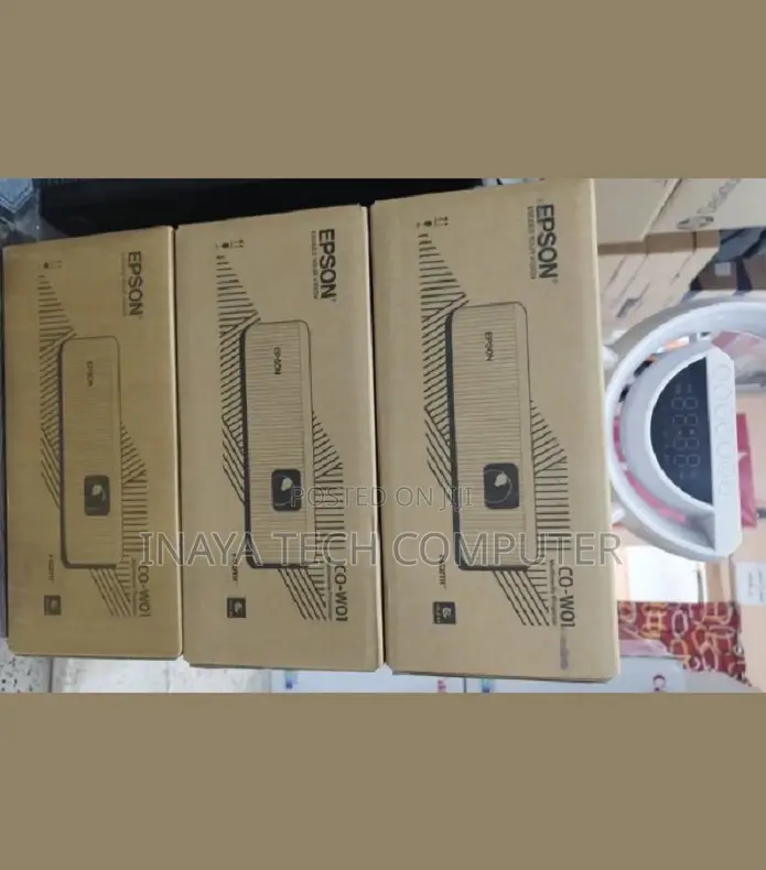 Epson Co-W01 3000 Lumen Wxga 3lcd Projector