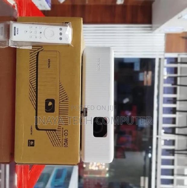 Epson Co-W01 3000 Lumen Wxga 3lcd Projector - thumbnail 2