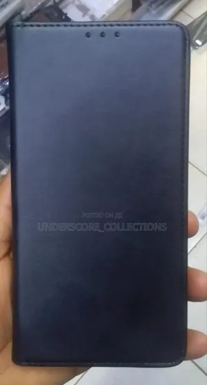 Black S10 Plus Flip Cover