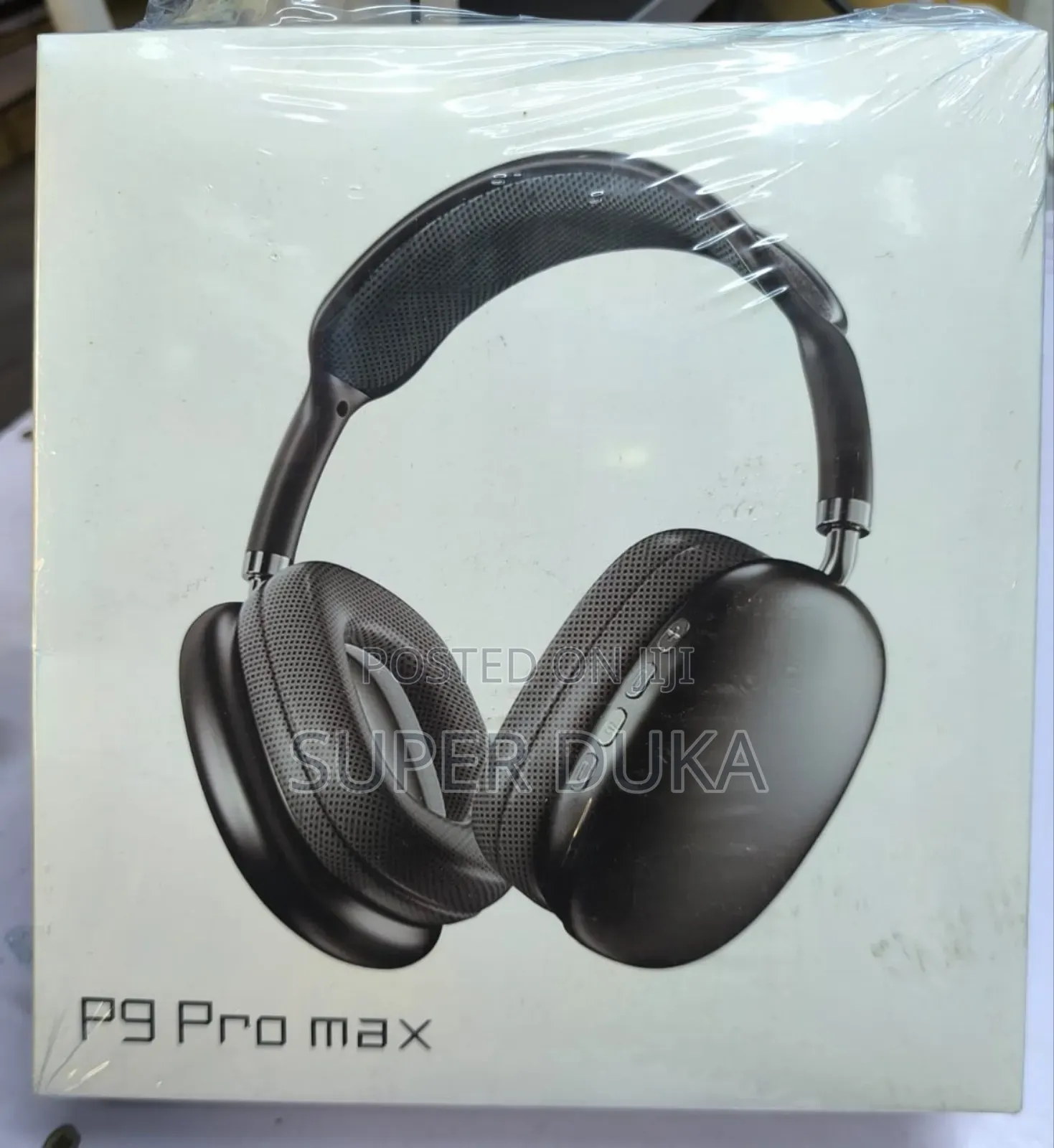P9 Pro Max Wireless Headphones.