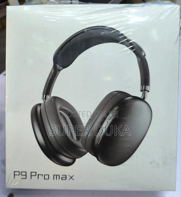 P9 Pro Max Wireless Headphones. - main view