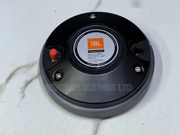 JBL D750 Professional Series Compression Driver (Bullet ) - main view