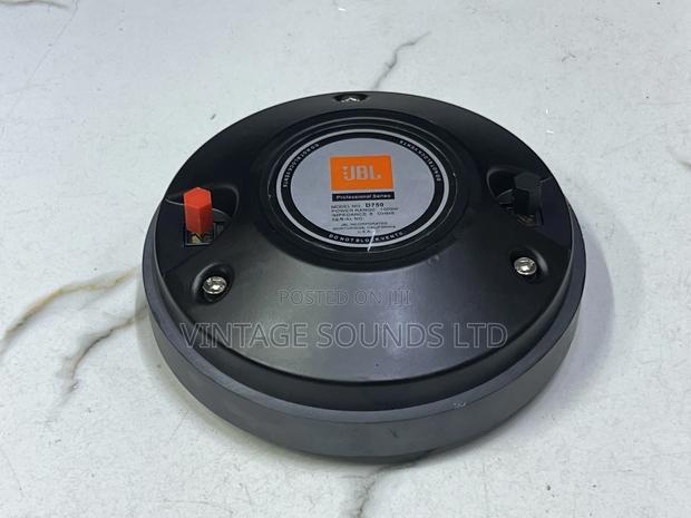 JBL D750 Professional Series Compression Driver (Bullet ) - thumbnail 2