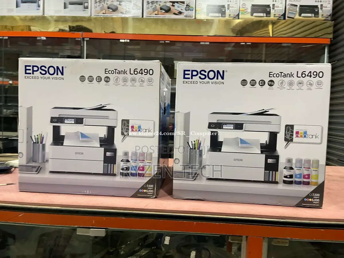 Epson Ecotank L6490 Ink Tank Printer