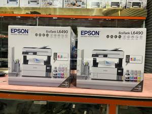 Epson Ecotank L6490 Ink Tank Printer - thumbnail 2