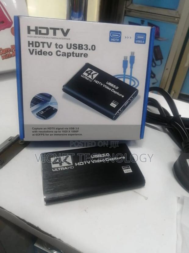 HDTV Hdmi Video Capture to Usb 3.0
