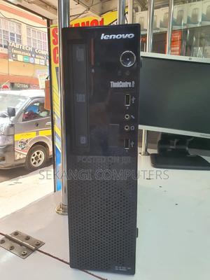 Desktop Computer Lenovo ThinkCentre M710 2GB Intel Pentium HDD 250GB - main view