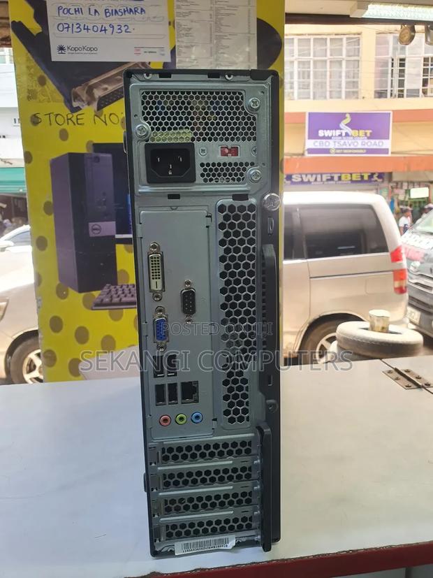 Desktop Computer Lenovo ThinkCentre M710 2GB Intel Pentium HDD 250GB - thumbnail 2