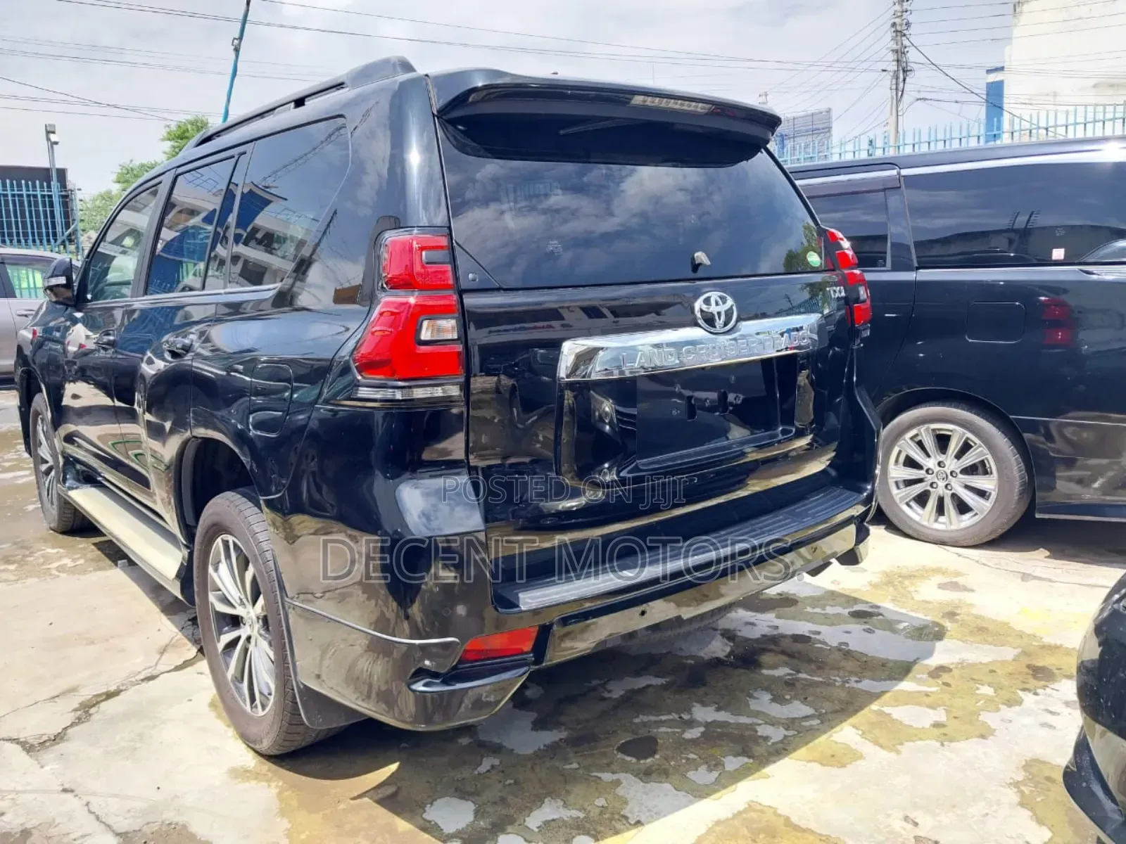 Toyota Land Cruiser Prado 2.8 2018 Black