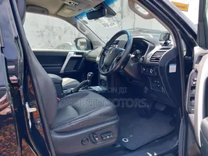 Toyota Land Cruiser Prado 2.8 2018 Black