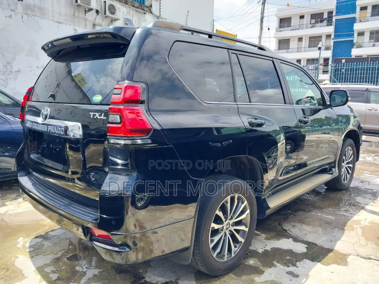 Toyota Land Cruiser Prado 2.8 2018 Black