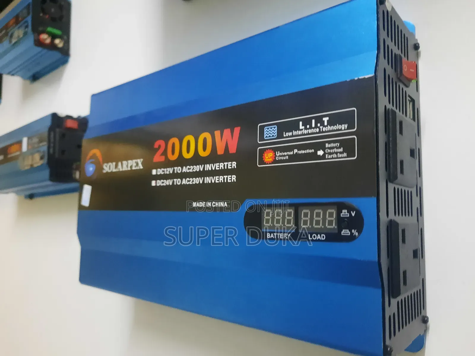 2000w Dc Ac 12/24v Solarpex Inverter