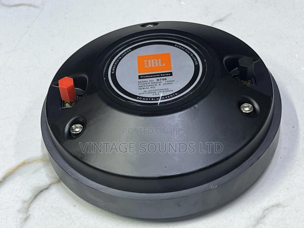 JBL D750 75mm 8ohms High Frequency Compression Driver/Bullet - main view