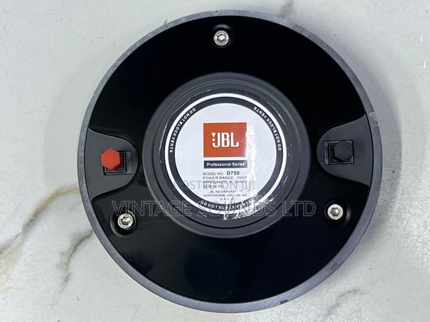 JBL D750 75mm 8ohms High Frequency Compression Driver/Bullet - thumbnail 2