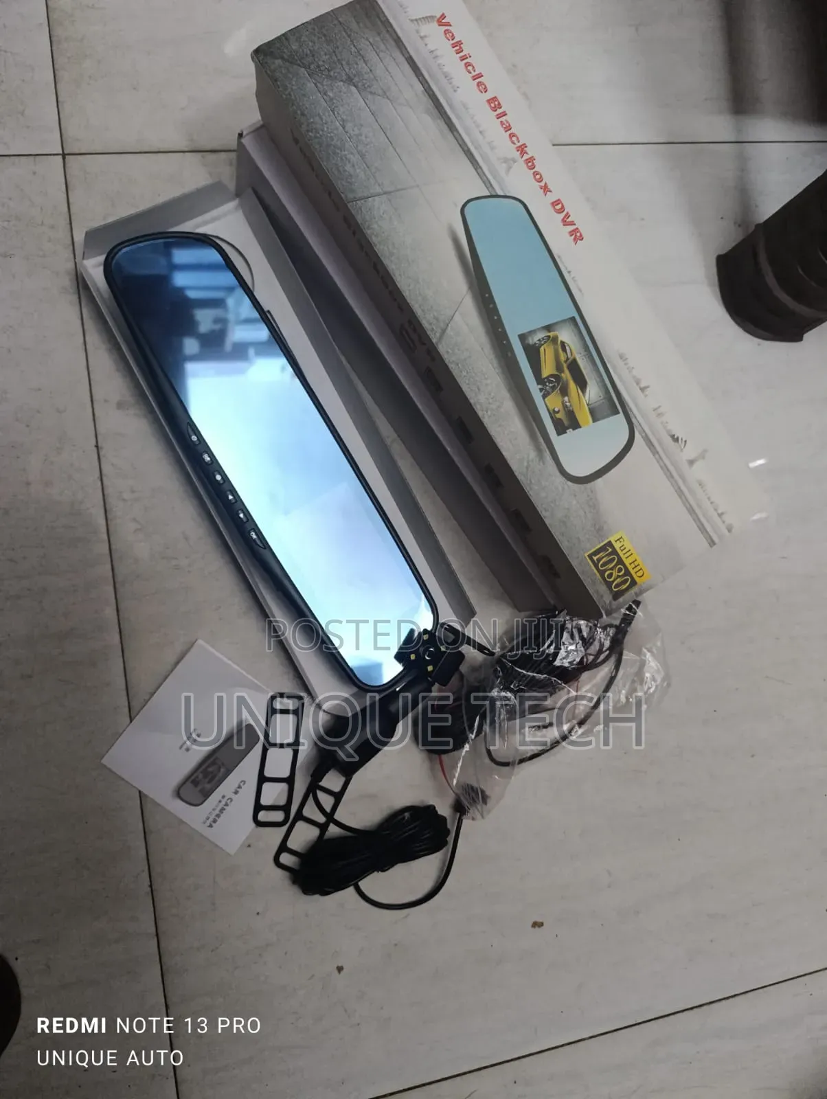 Front Rear Car Camera ( Total Road Safety)
