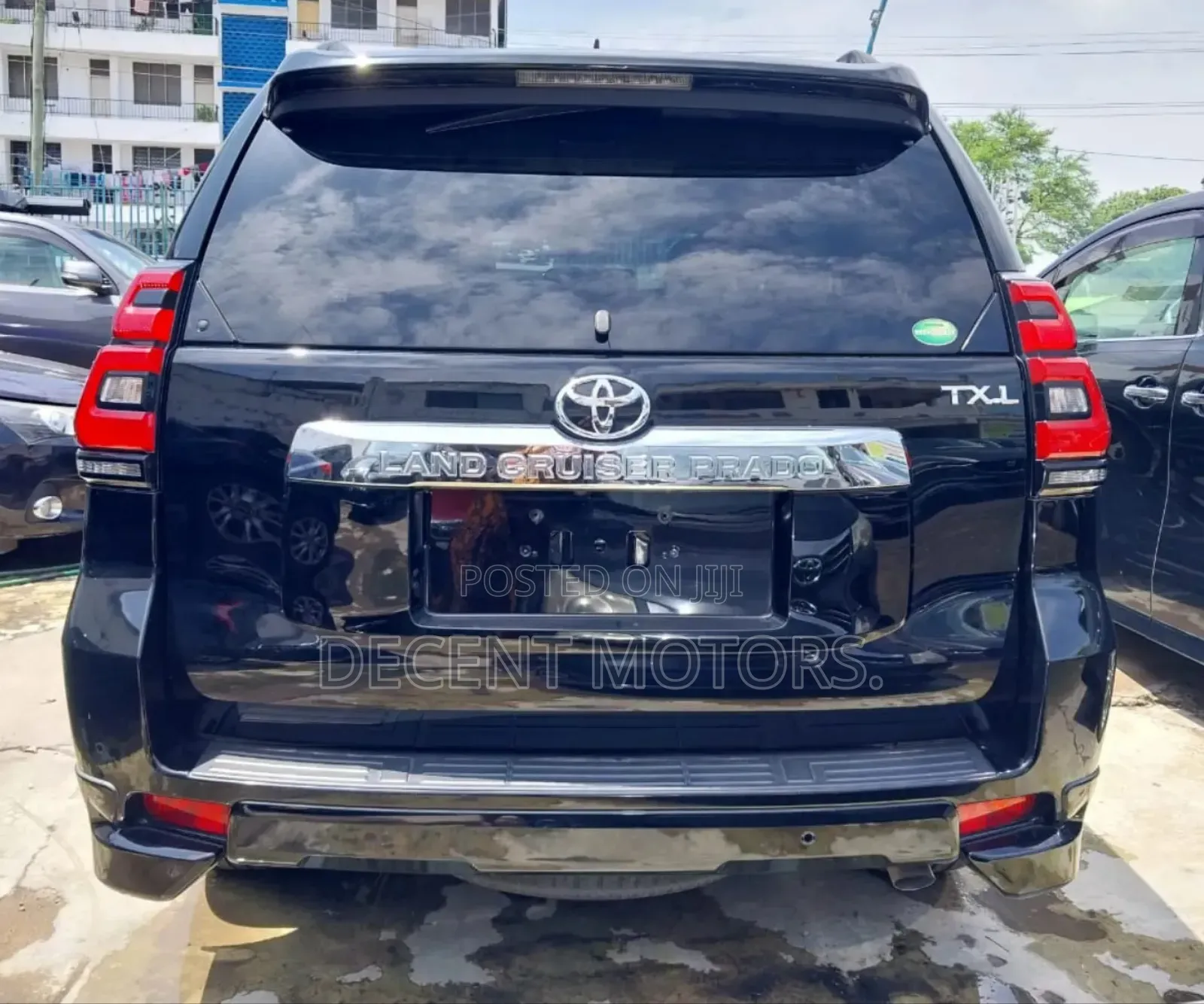 Toyota Land Cruiser Prado 2.8 2018 Black