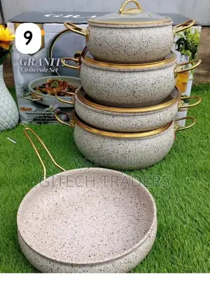 9pcs Cookware