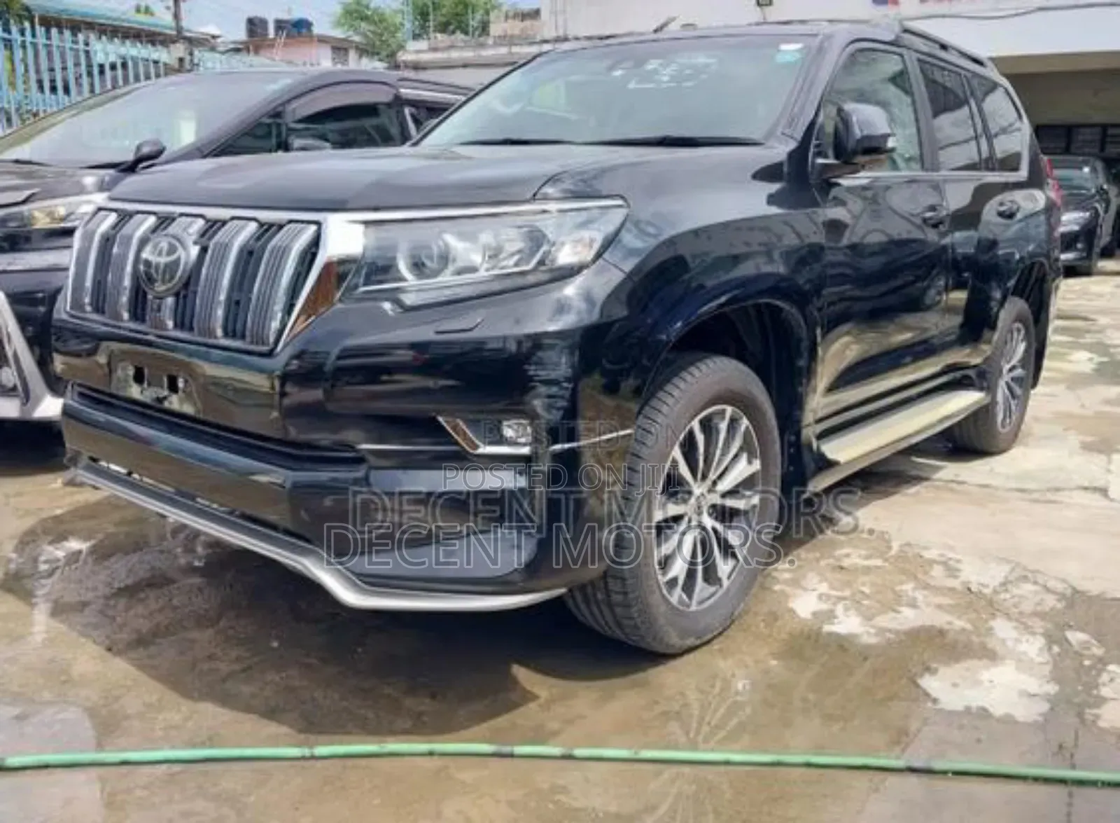 Toyota Land Cruiser Prado 2.8 2018 Black