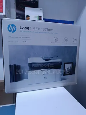 Hp M137fnw Alo Laserjet Printer (Print,Scan,Copy) /Hp 137fnw