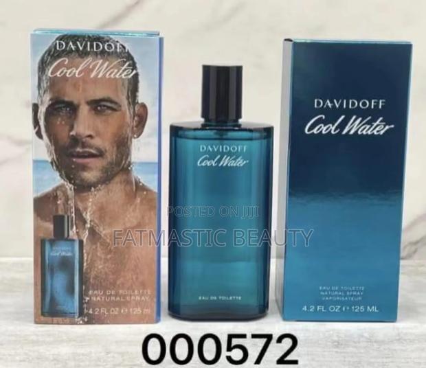 Davidoff Cool Water Perfume - main view