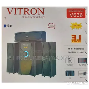 Woofer *Vitron V636 Woofer 3.1