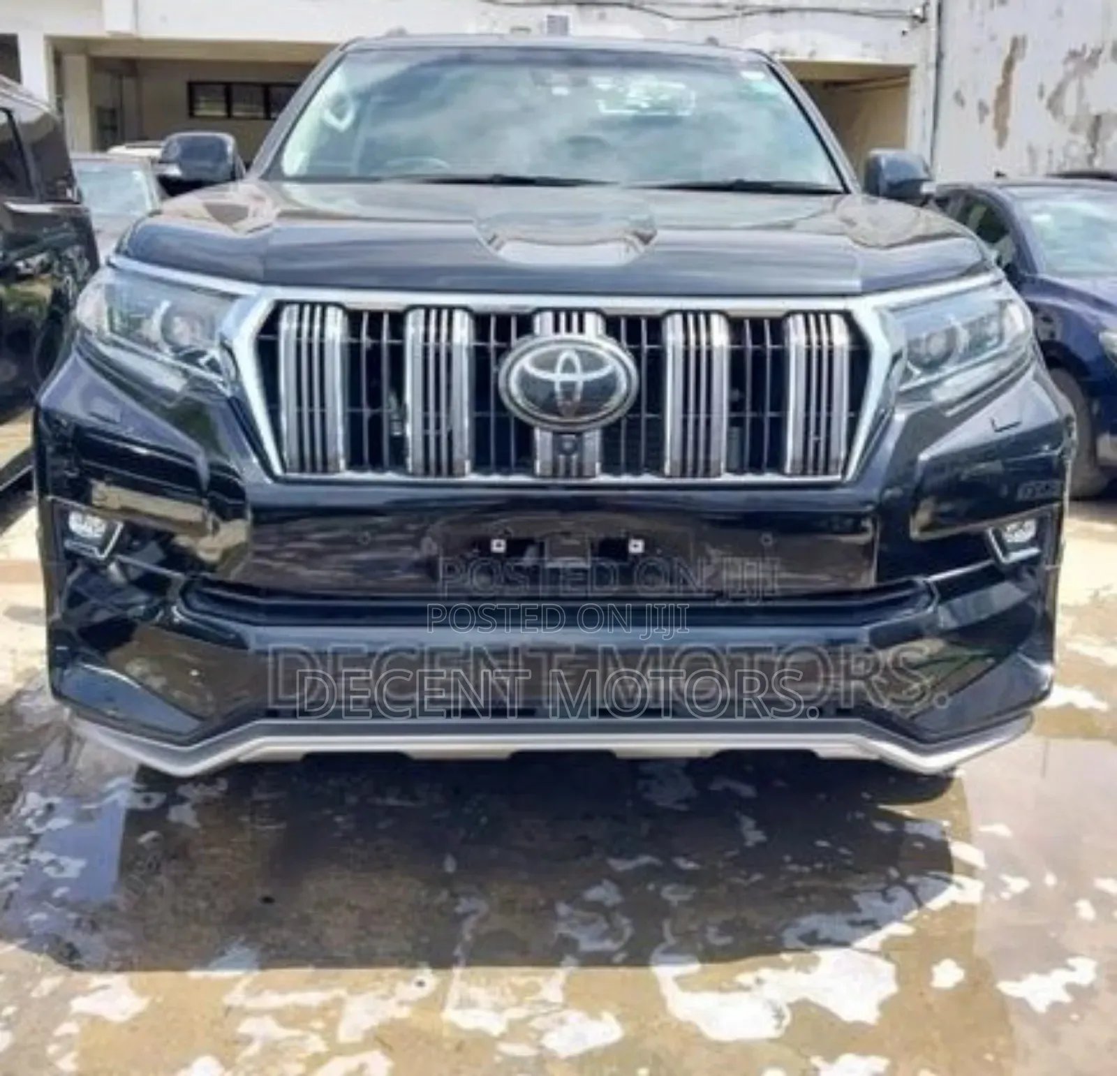 Toyota Land Cruiser Prado 2.8 2018 Black