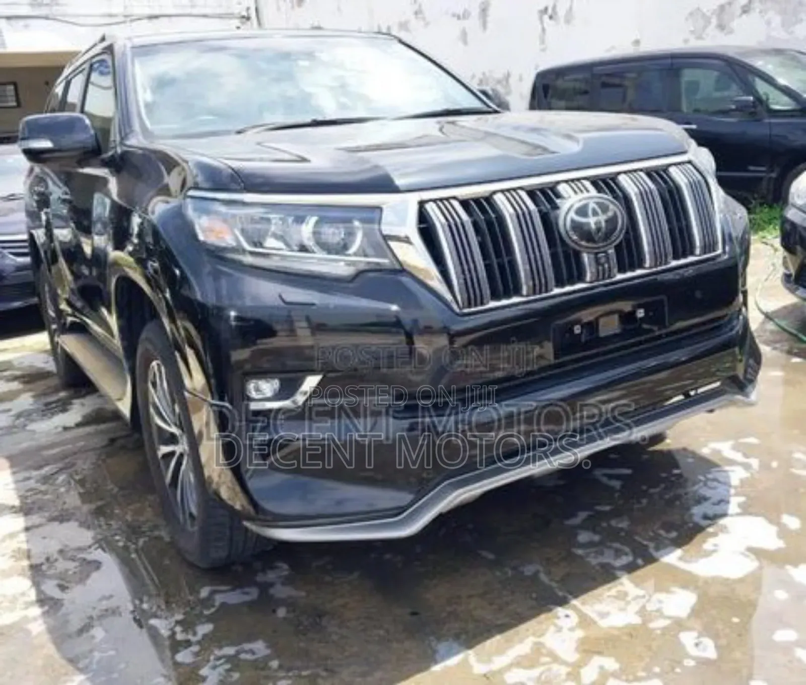 Toyota Land Cruiser Prado 2.8 2018 Black