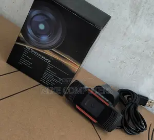 Webcam Camera With Inbuilt Microphone