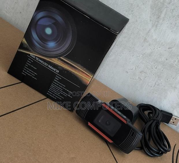 Webcam Camera With Inbuilt Microphone