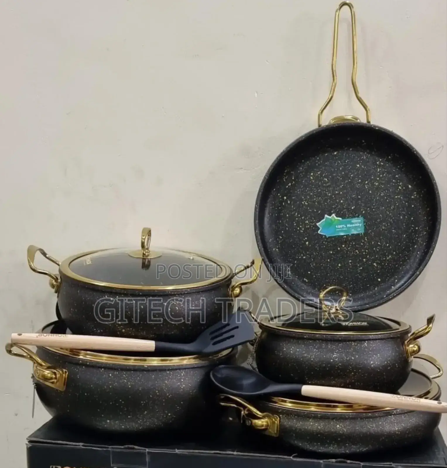 9pcs Cookware