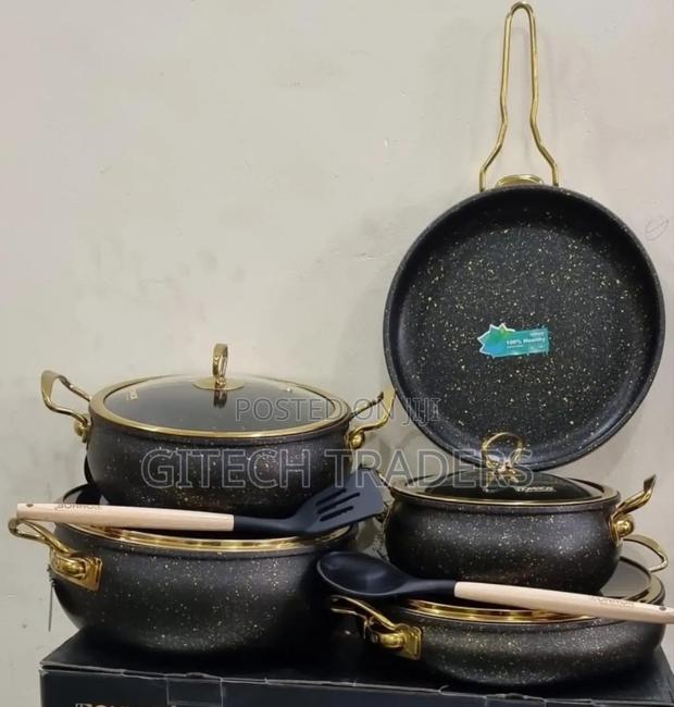 9pcs Cookware