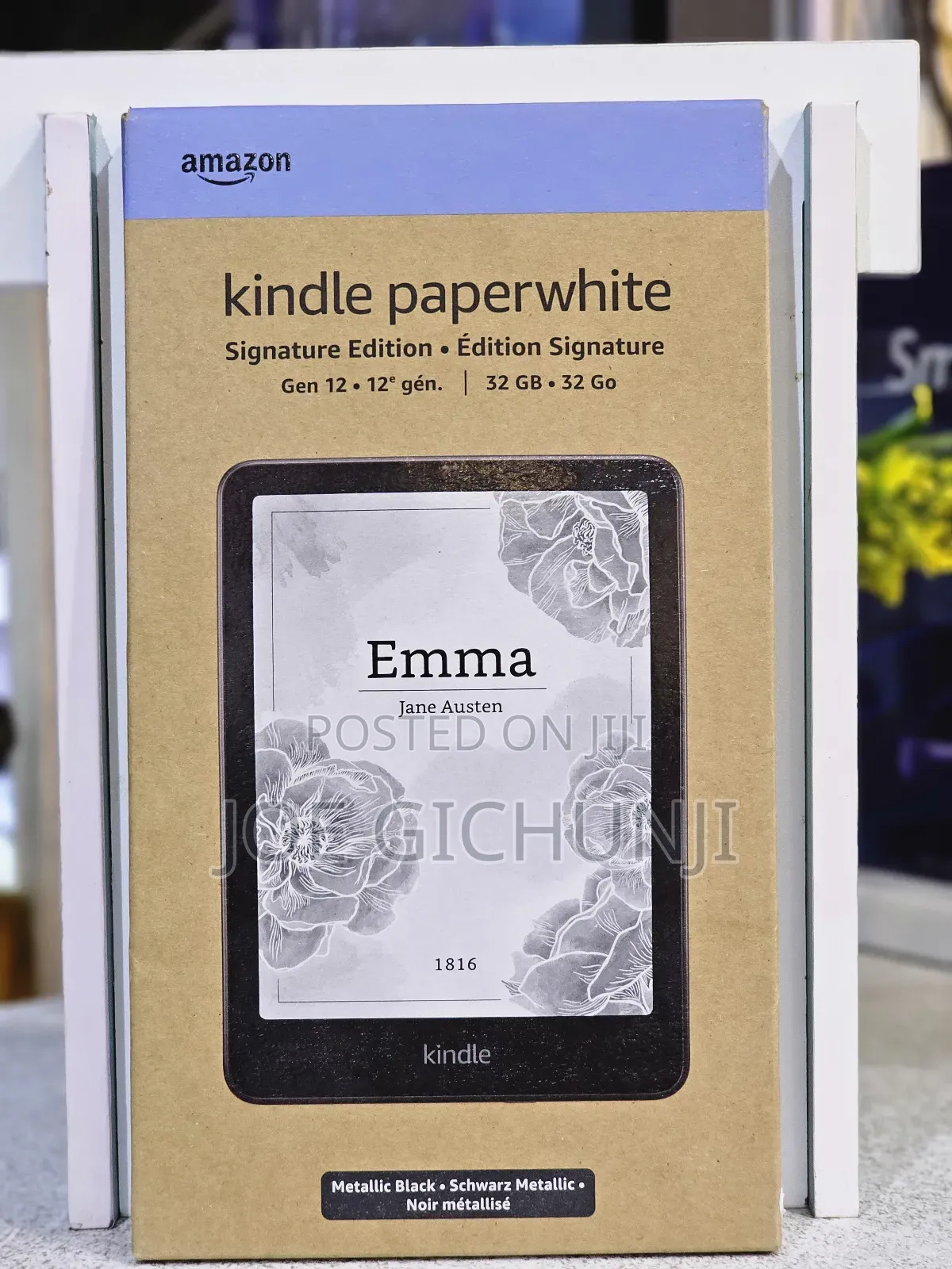 New Amazon Kindle Paperwhite 32 GB Black