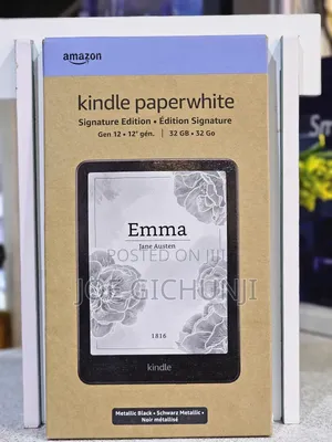 New Amazon Kindle Paperwhite 32 GB Black
