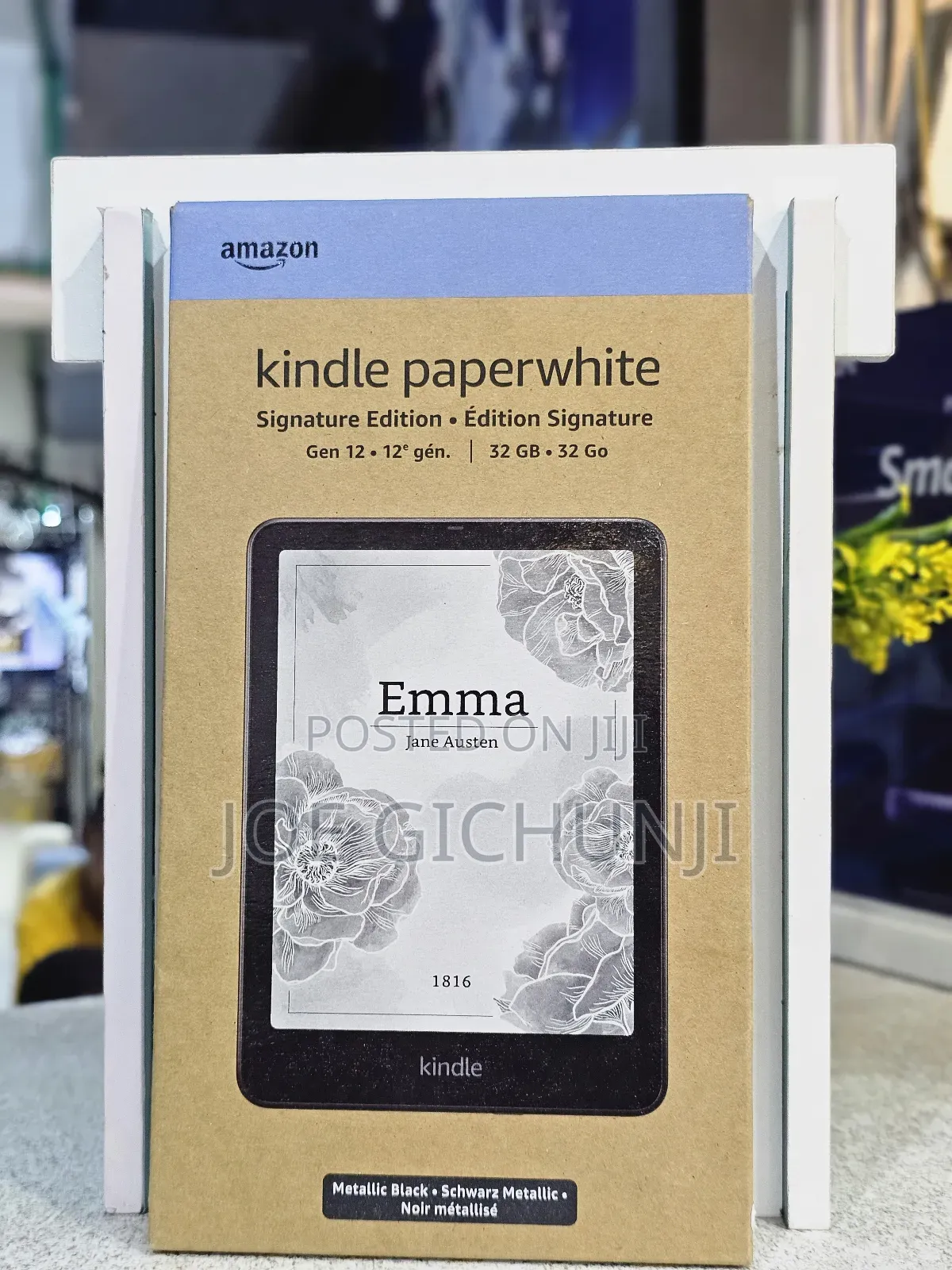 New Amazon Kindle Paperwhite 32 GB Black