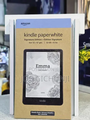 New Amazon Kindle Paperwhite 32 GB Black