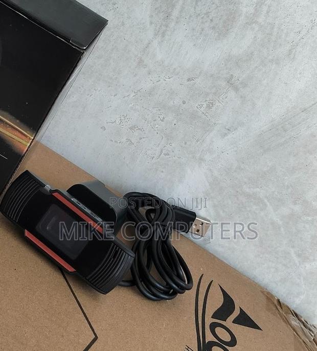 Secured 1080p Usb Webcam High Clearity - main view