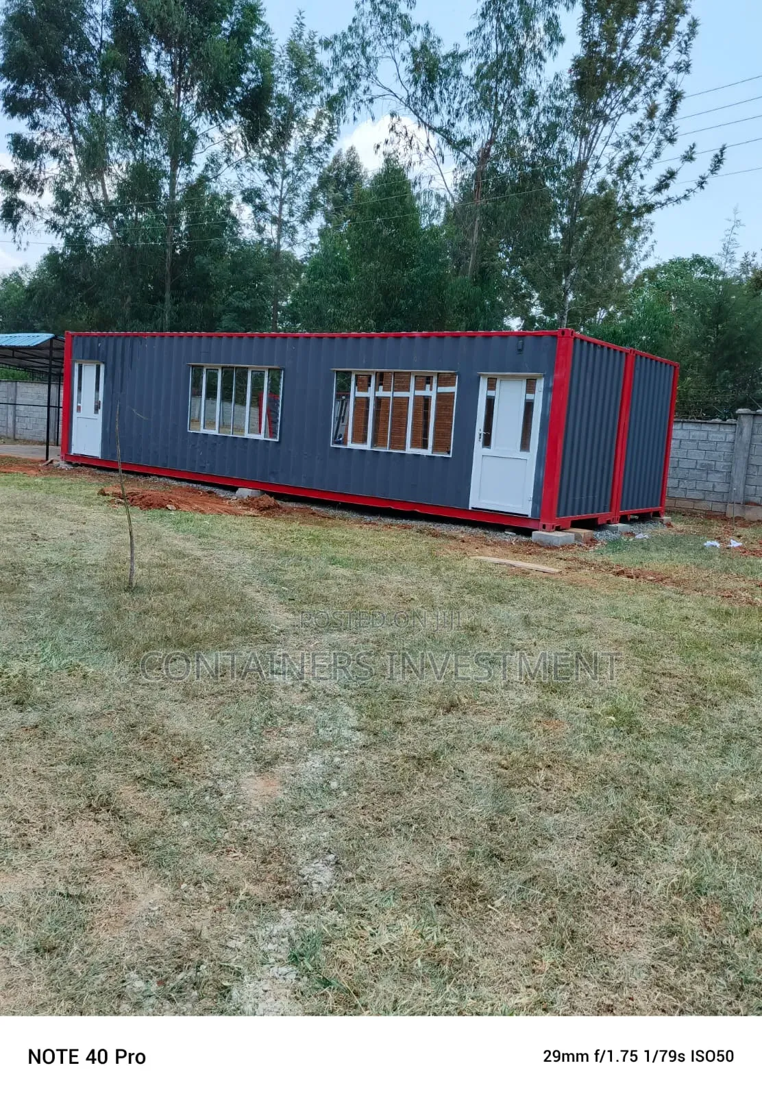 Container Office Boardroom- Pure Beauty of Workmanship.