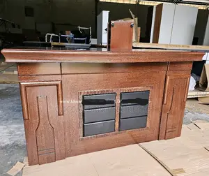 Office Tables:1.6 Meters Strong Wood Office Home Table