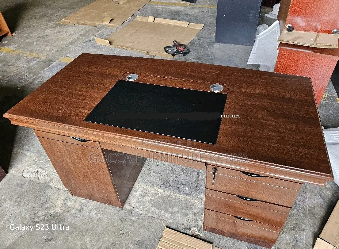 Office Tables:1.6 Meters Strong Wood Office Home Table