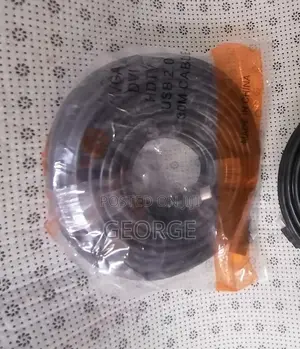 -Hdmi Cable 20 Meters Black-